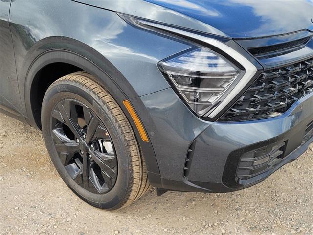 new 2025 Kia Sportage car, priced at $46,875