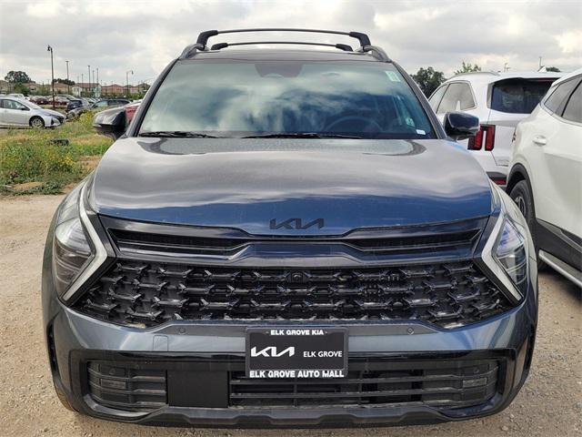 new 2025 Kia Sportage car, priced at $46,875