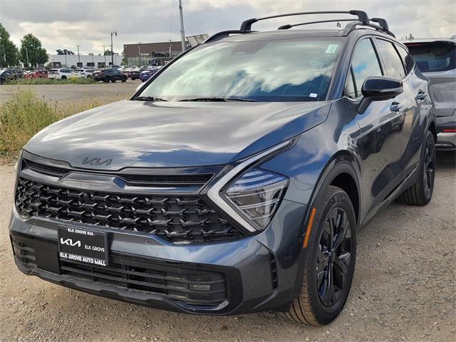new 2025 Kia Sportage car, priced at $46,875
