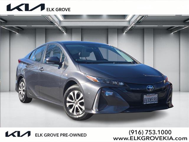 used 2021 Toyota Prius Prime car, priced at $21,999