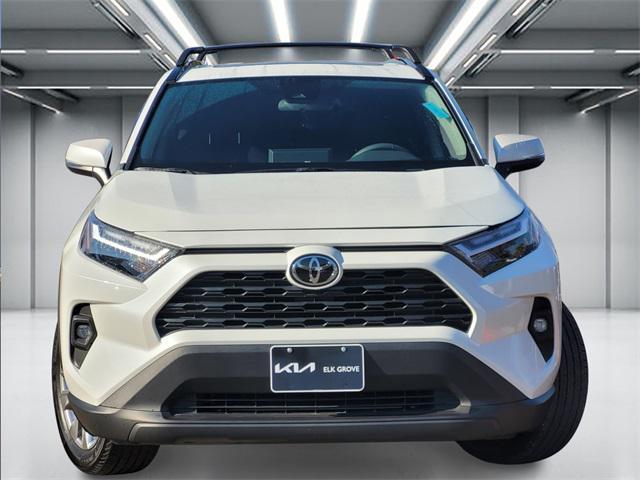 used 2024 Toyota RAV4 car, priced at $30,490