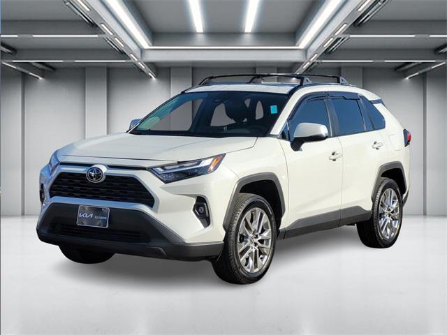 used 2024 Toyota RAV4 car, priced at $30,490