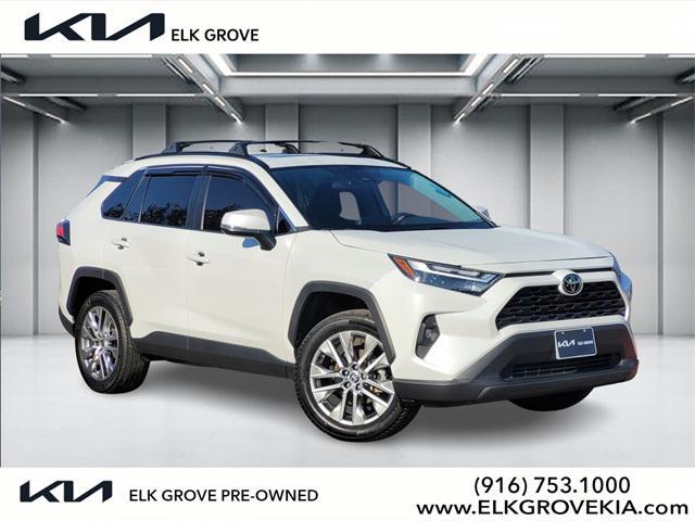 used 2024 Toyota RAV4 car, priced at $30,490