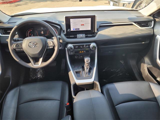 used 2024 Toyota RAV4 car, priced at $30,490