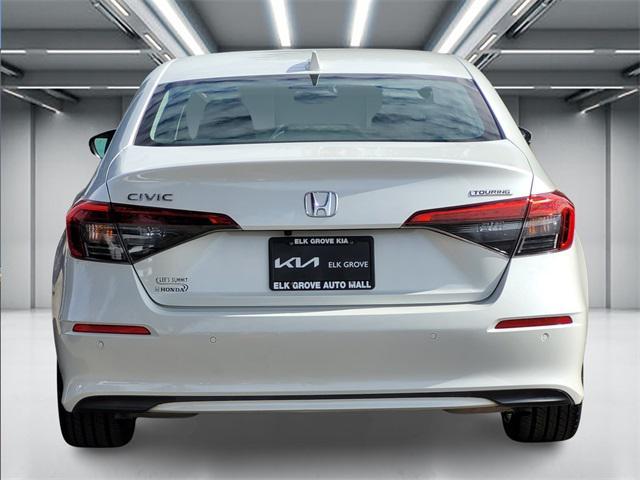 used 2022 Honda Civic car, priced at $26,947