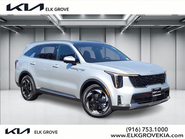 new 2025 Kia Sorento car, priced at $55,565