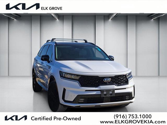 used 2021 Kia Sorento car, priced at $29,999