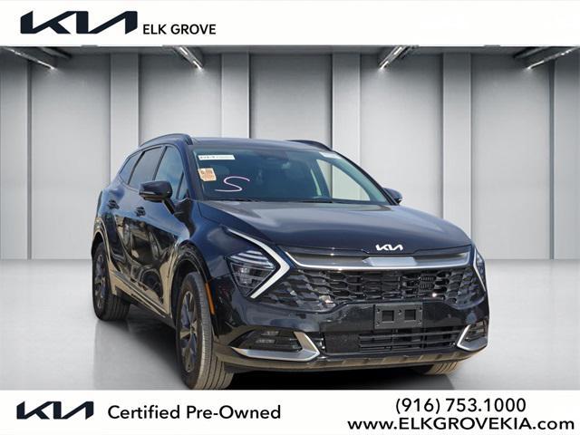 used 2024 Kia Sportage Hybrid car, priced at $34,999