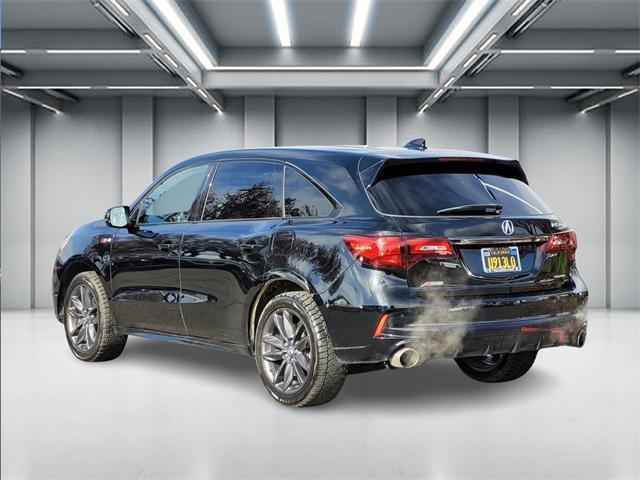 used 2020 Acura MDX car, priced at $35,219