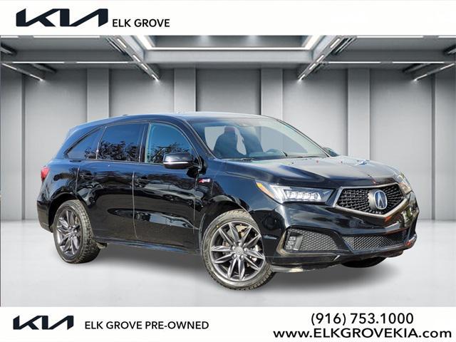 used 2020 Acura MDX car, priced at $35,219