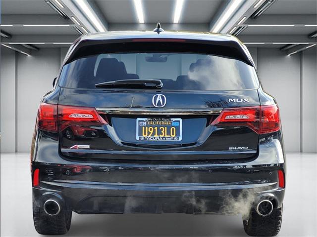 used 2020 Acura MDX car, priced at $35,219