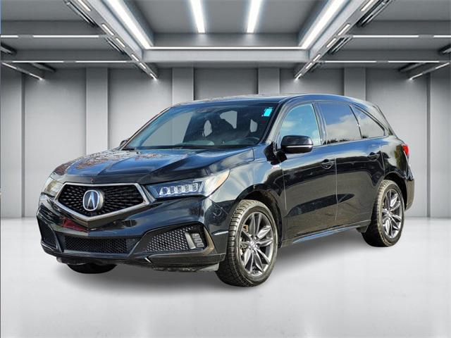 used 2020 Acura MDX car, priced at $35,219