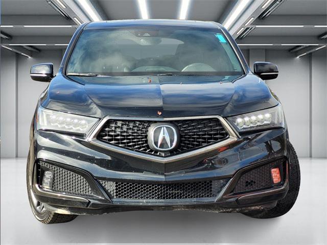 used 2020 Acura MDX car, priced at $35,219