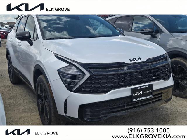 new 2025 Kia Sportage car, priced at $35,815