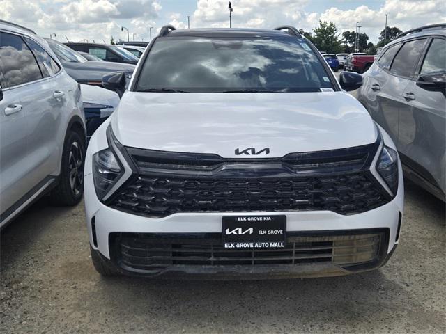 new 2025 Kia Sportage car, priced at $35,815