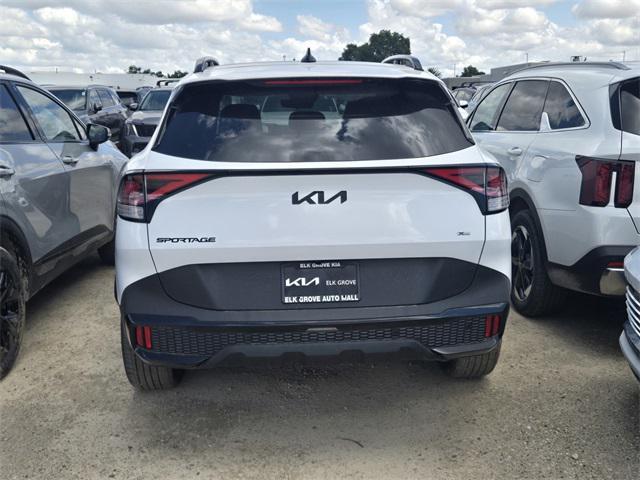 new 2025 Kia Sportage car, priced at $35,815