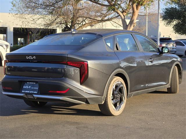 new 2025 Kia K4 car, priced at $25,165