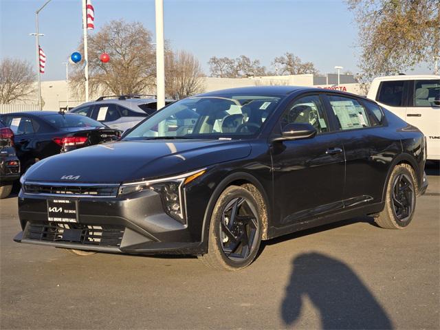new 2025 Kia K4 car, priced at $25,165