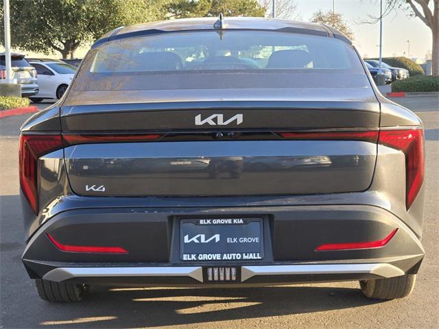 new 2025 Kia K4 car, priced at $25,165