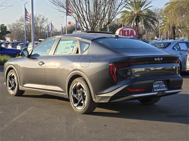 new 2025 Kia K4 car, priced at $25,165
