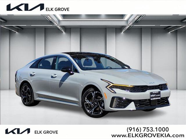 new 2025 Kia K5 car, priced at $33,645