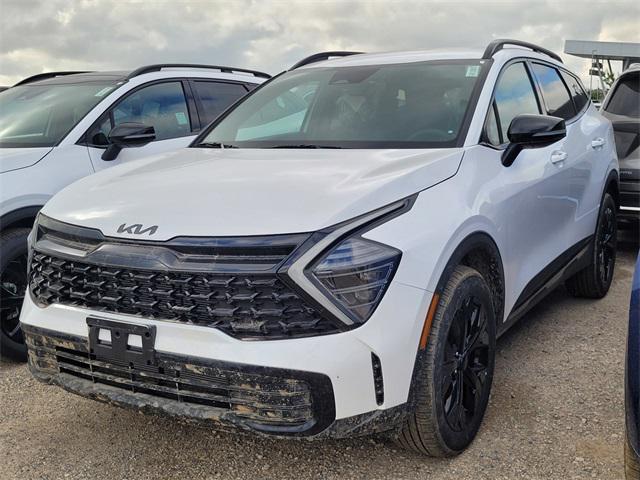 new 2025 Kia Sportage car, priced at $34,305