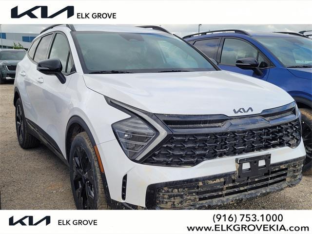 new 2025 Kia Sportage car, priced at $34,305