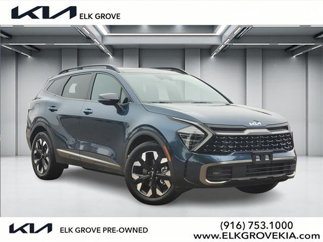 used 2023 Kia Sportage car, priced at $37,399