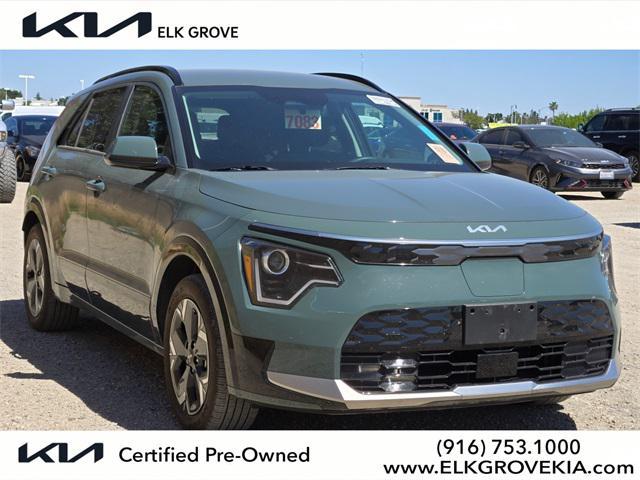 used 2023 Kia Niro EV car, priced at $25,899
