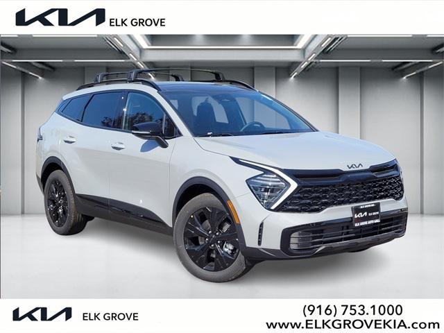 new 2025 Kia Sportage car, priced at $35,995