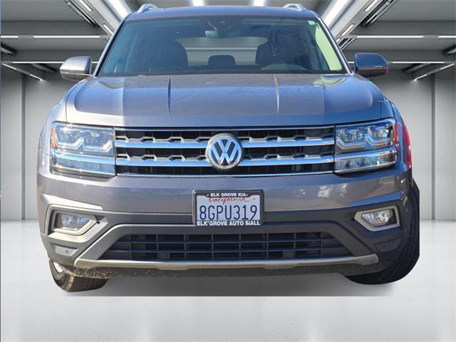 used 2018 Volkswagen Atlas car, priced at $20,990