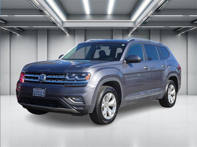 used 2018 Volkswagen Atlas car, priced at $20,990