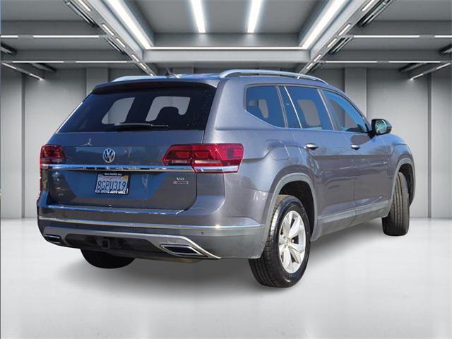 used 2018 Volkswagen Atlas car, priced at $20,990