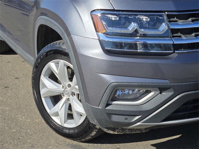 used 2018 Volkswagen Atlas car, priced at $20,990