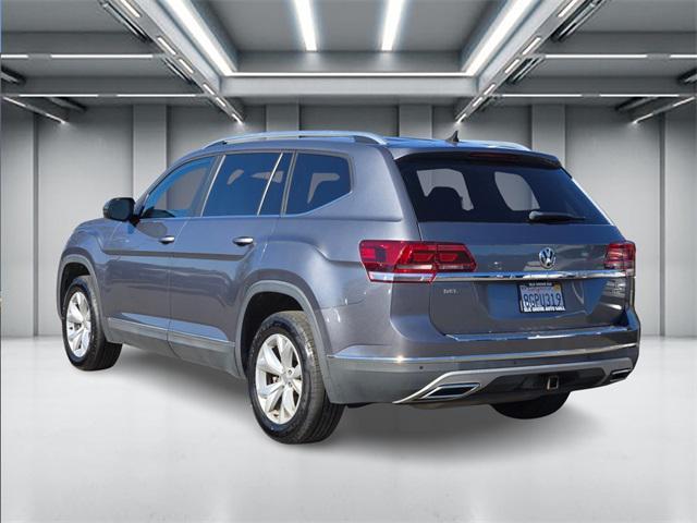 used 2018 Volkswagen Atlas car, priced at $20,990