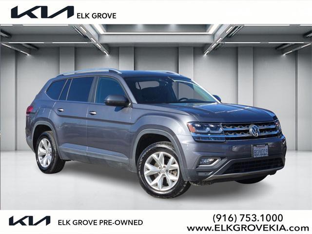 used 2018 Volkswagen Atlas car, priced at $20,990