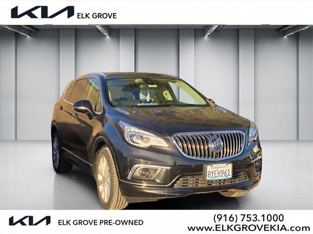 used 2018 Buick Envision car, priced at $17,988