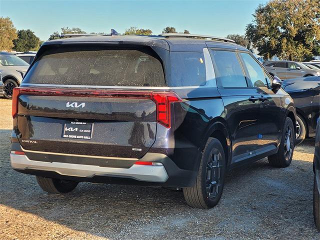 new 2025 Kia Carnival car, priced at $44,595