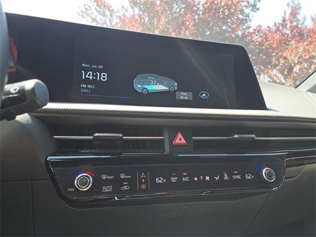 used 2024 Kia EV6 car, priced at $31,999