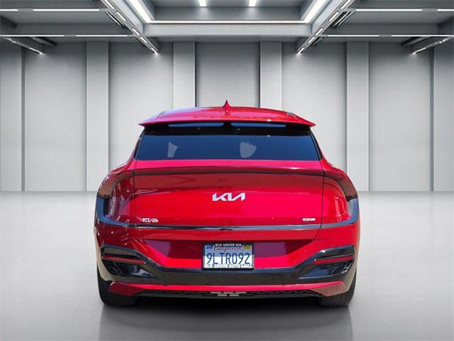 used 2024 Kia EV6 car, priced at $31,999
