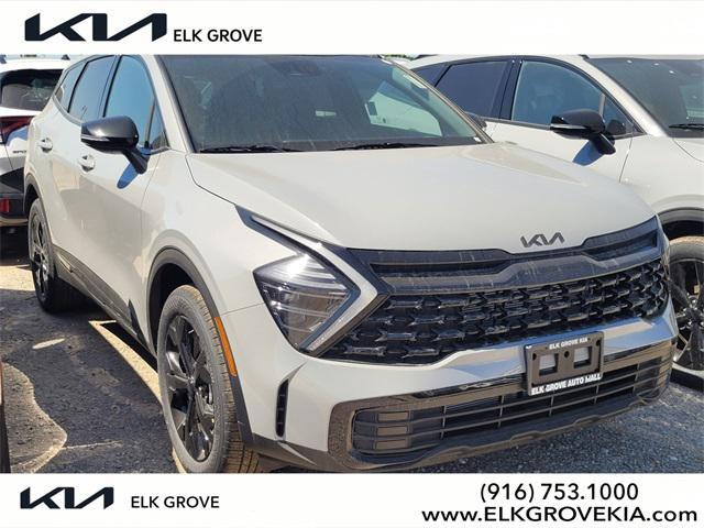 new 2025 Kia Sportage car, priced at $35,755
