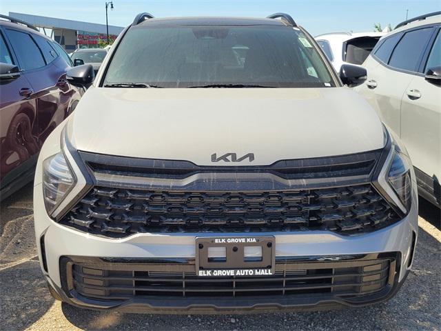 new 2025 Kia Sportage car, priced at $35,755