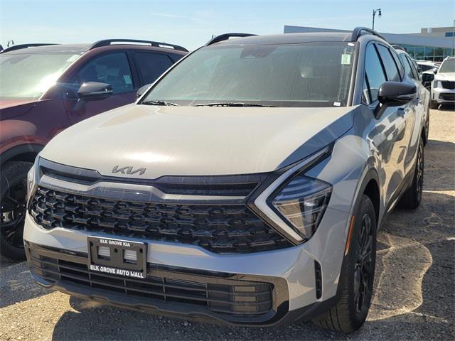 new 2025 Kia Sportage car, priced at $35,755