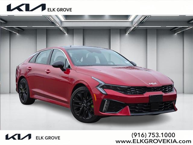 new 2025 Kia K5 car, priced at $39,425