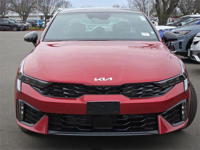 new 2025 Kia K5 car, priced at $39,425