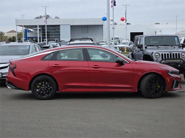 new 2025 Kia K5 car, priced at $39,425