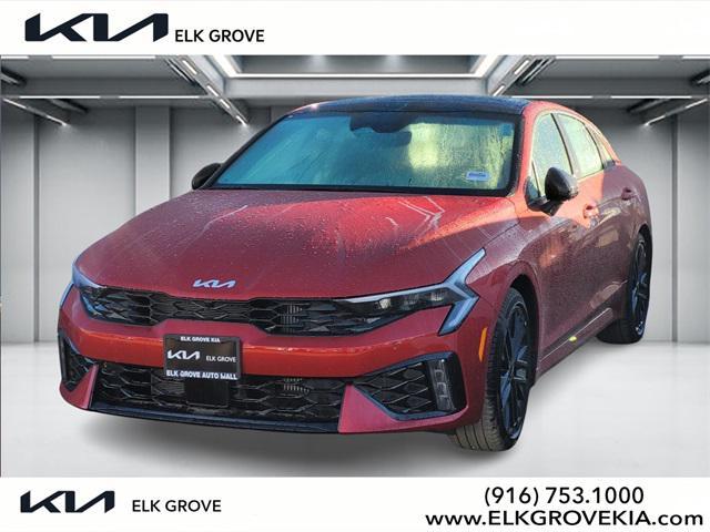 new 2025 Kia K5 car, priced at $39,425