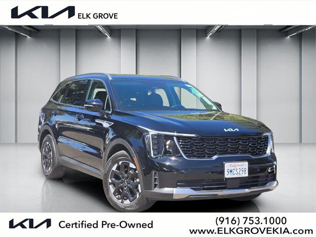 used 2024 Kia Sorento car, priced at $28,999