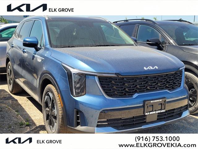 new 2025 Kia Sorento Hybrid car, priced at $43,685