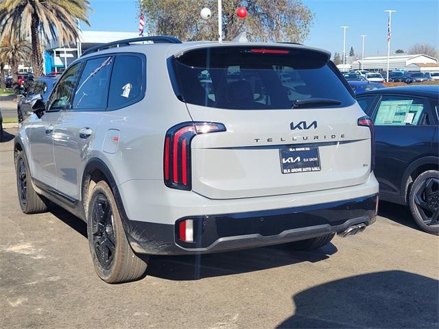 new 2025 Kia Telluride car, priced at $54,500